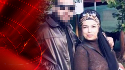 Çocuklarının gözleri önünde öldürüldü