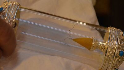 Camiden Sakal-ı Şerif çalındı