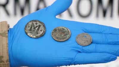 Kahramanmaraş'ta tarihi eser kaçakçılığı operasyonu