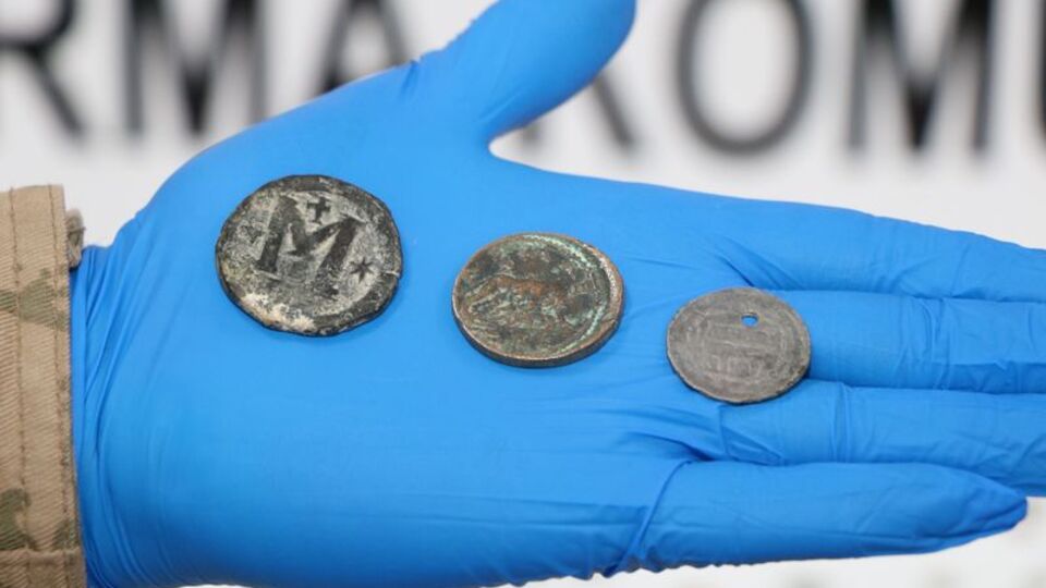 Kahramanmaraş'ta tarihi eser kaçakçılığı operasyonu