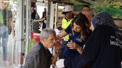 Yaralıya kasap usulü tedavi