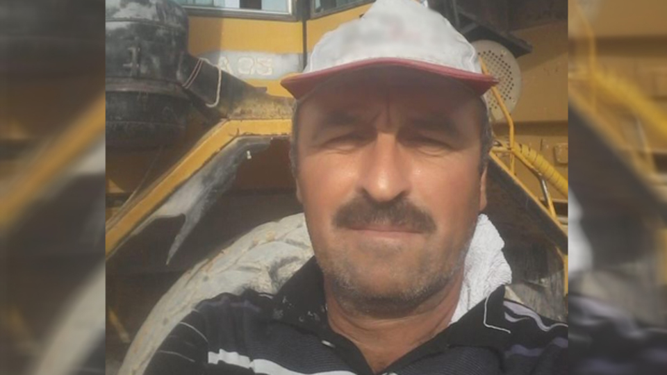 30 metreden düşen iş makinesi operatörü hayatını