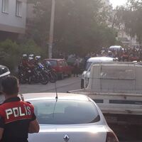 Korkunç olay! Ağabeyini balkonda vurdu