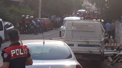 Korkunç olay! Ağabeyini balkonda vurdu