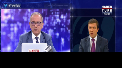 Küçükkaya Habertürk'e konuştu