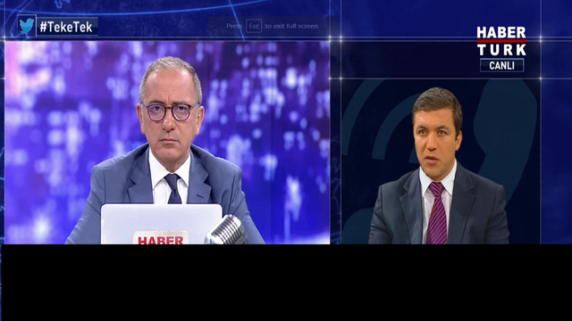 Küçükkaya Habertürk'e konuştu