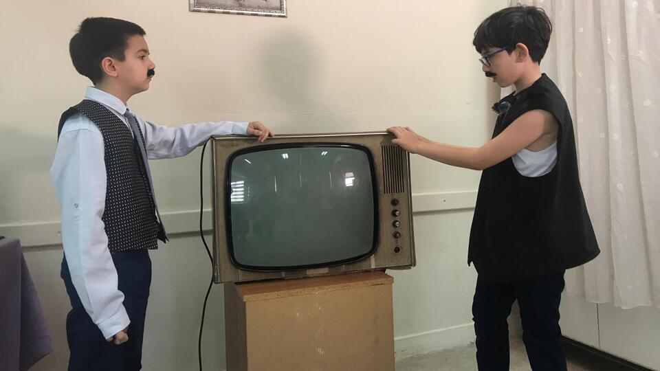 'Vizontele'yi bu kez çocuklar çekti