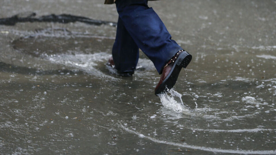 Başkent'te şiddetli yağış