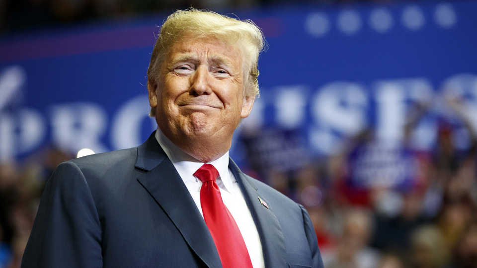 Trump'a rock yıldızı benzetmesi!