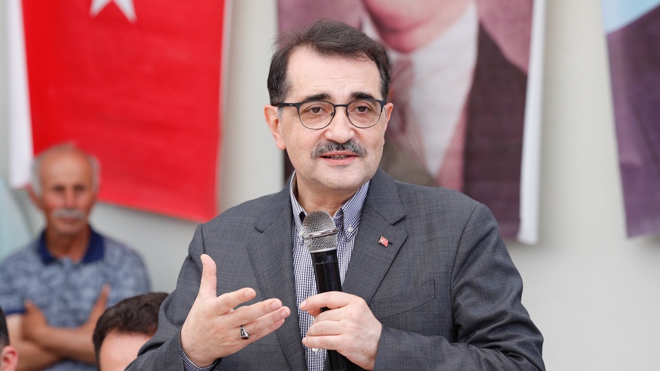 Bakan Dönmez'den "Doğu Akdeniz" açıklaması