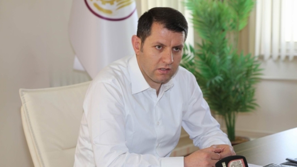 Sivas Valisinden milli maç talebi