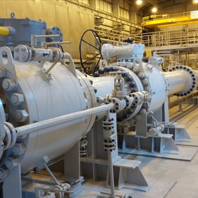 TANAP'tan bir yılda 1,8 milyar metreküp gaz geldi