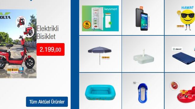 BİM 14 Haziran 2019 Aktüel ürünler kataloğu yayımlandı!