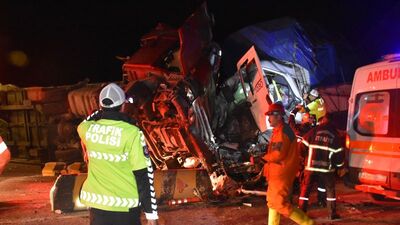 Kırıkkale'de feci kaza!