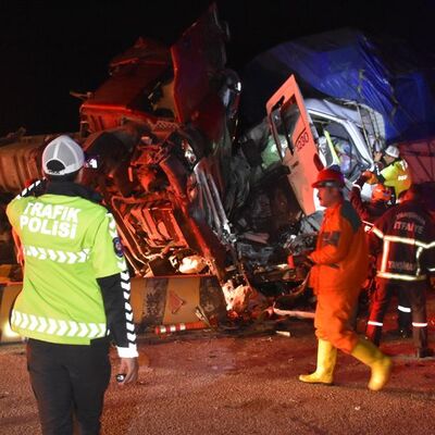 Kırıkkale’de feci kaza!