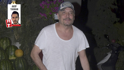 "Bugün Bodrum'dan döndüm"