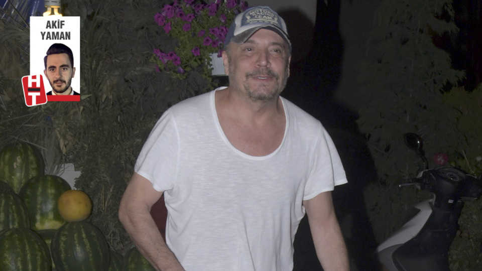 "Bugün Bodrum'dan döndüm"