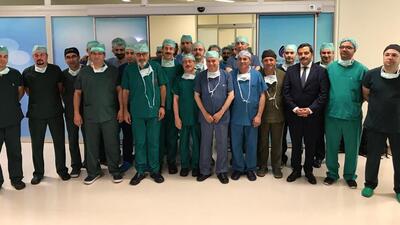 Noter huzurunda ameliyat!