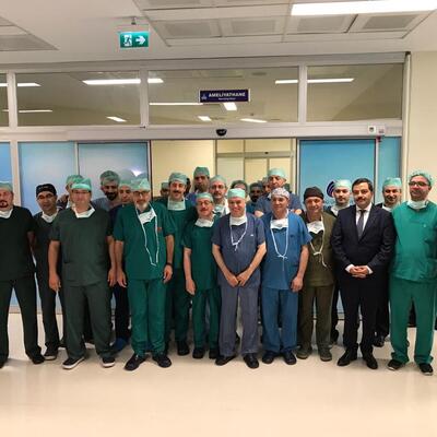 Noter huzurunda ameliyat!