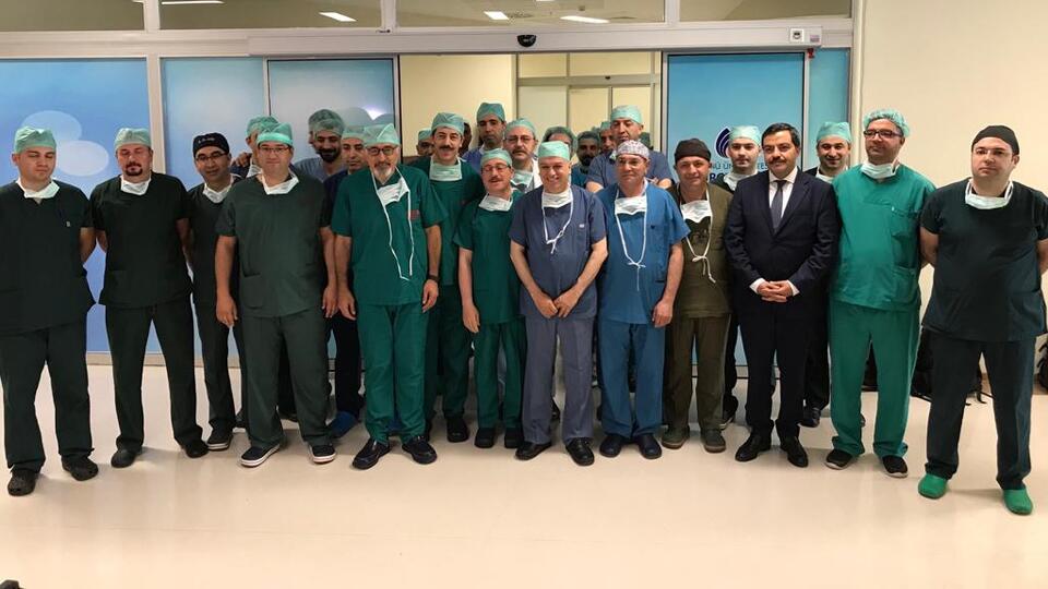 Noter huzurunda ameliyat!