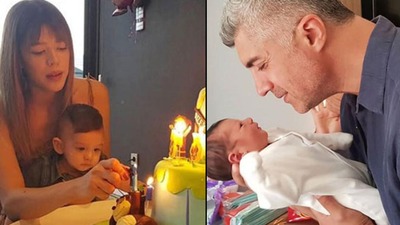 Oğluyla ilk tatilini Kıbrıs'ta yapacak