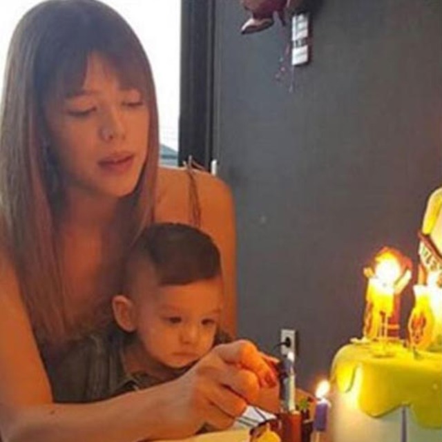 Oğluyla ilk tatilini Kıbrıs'ta yapacak