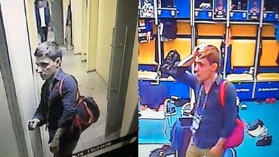 Şampiyonluk maçında soygun!