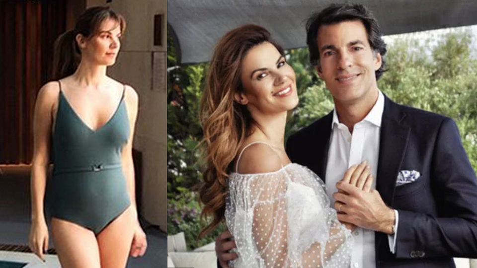 Tülin Şahin'den hamile pozu