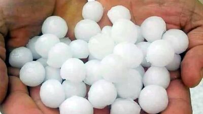 Meteoroloji'den dop'dolu' uyarı!