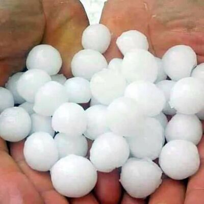 Meteoroloji'den dop'dolu' uyarı!