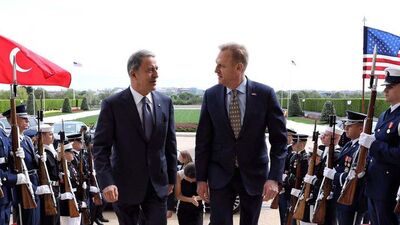 Pentagon'dan S-400 ve F-35 açıklaması