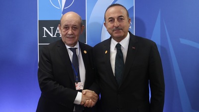 Fransa Dışişleri Bakanı'ndan Türkiye'ye ziyaret!