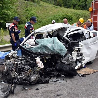 Sinop'ta kafa kafaya facia!