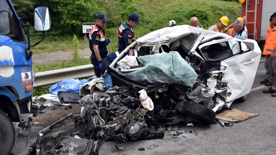 Sinop'ta kafa kafaya facia!