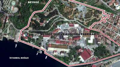 Tarihi fabrika arazisi kurul gündeminde