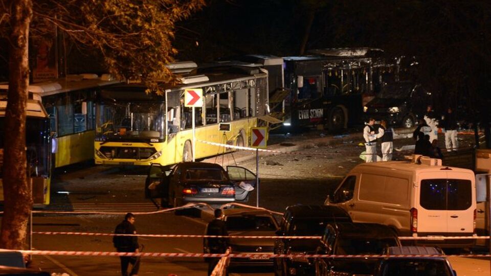 Vodafone Park saldırısı faili yakalandı!