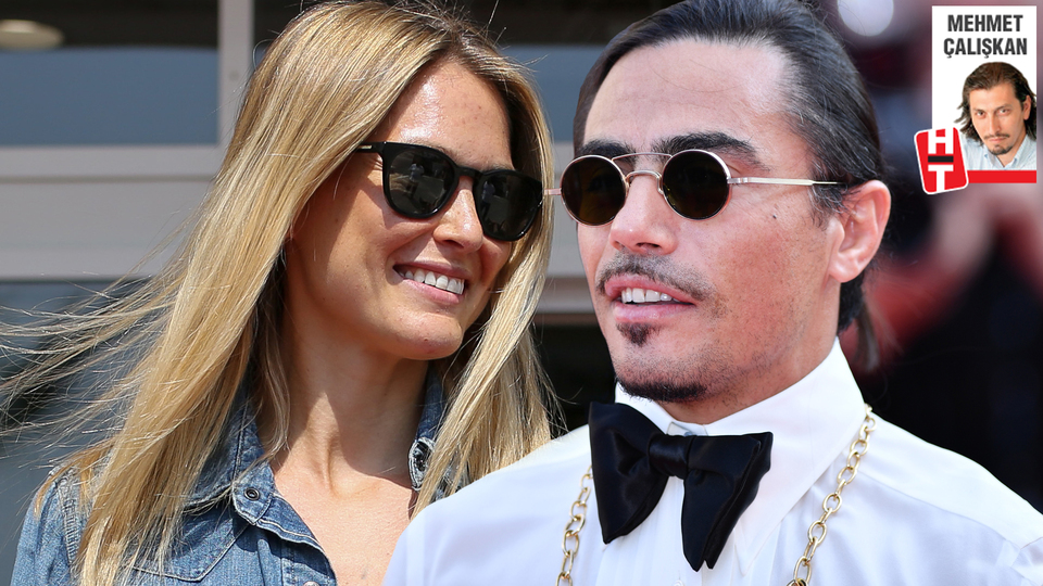 'Türkiye'den tanıdığım tek ünlü Nusret'