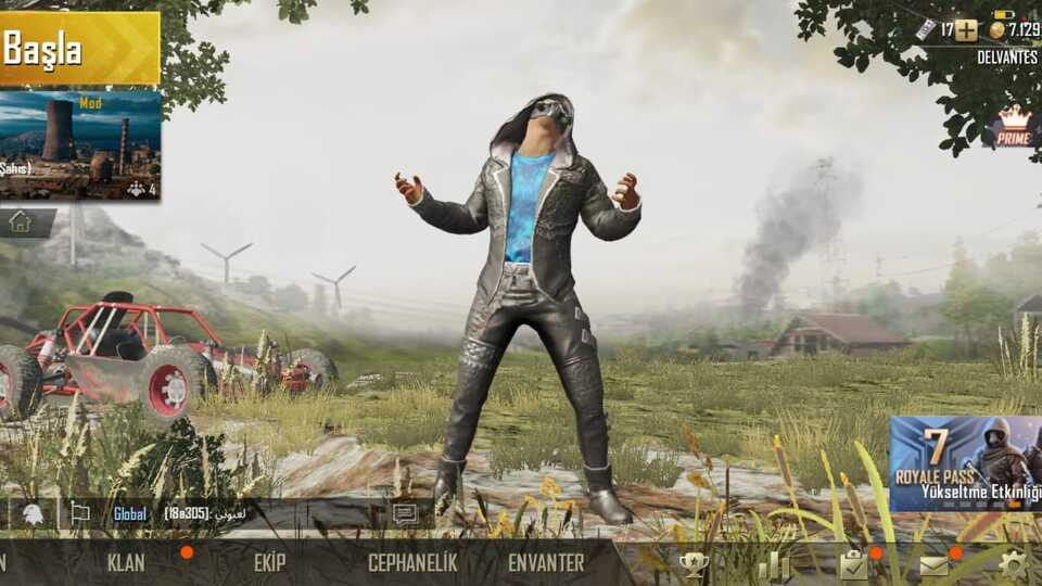 PUBG Mobile yeni güncelleme yayınlandı