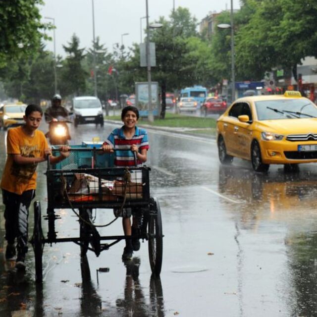Meteorolojiden sağanak uyarısı