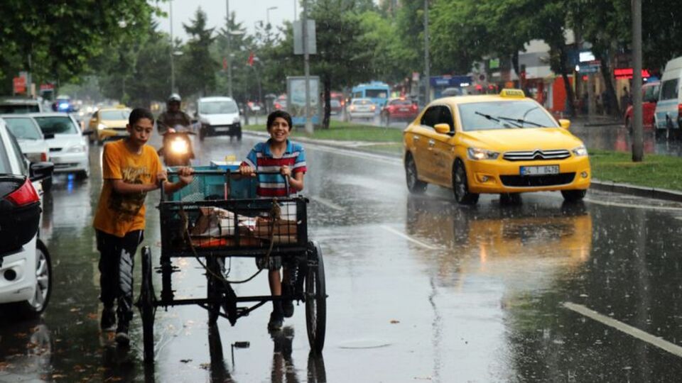 Meteorolojiden sağanak uyarısı