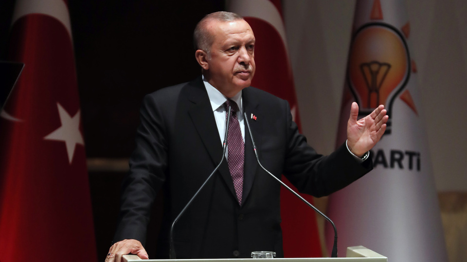 Cumhurbaşkanı Erdoğan'dan açıklamalar