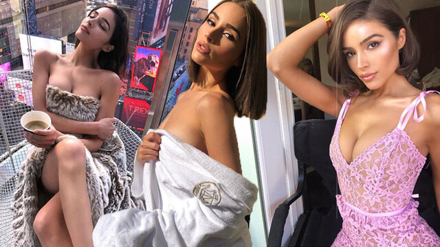 Dünyanın en çekici kadını seçildi!