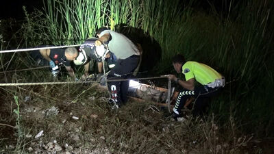 Antalya'da özçekim kazası: 1 yaralı