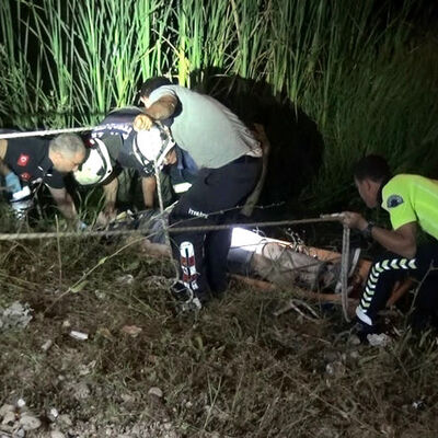 Antalya'da özçekim kazası: 1 yaralı