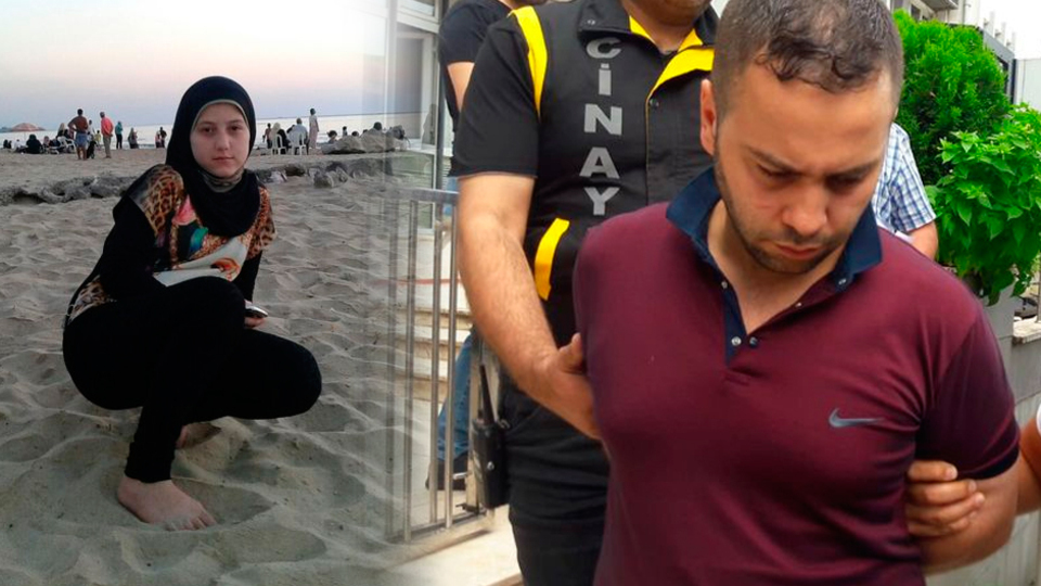 Yeğenini öldüren Suriyeli amcadan kan donduran savunma!