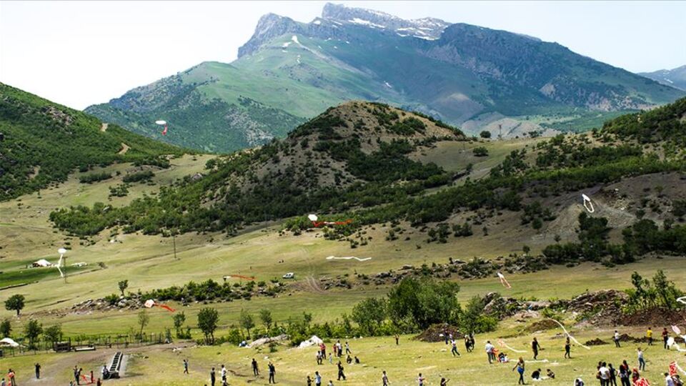 Kato Dağı uçurtmalarla renklendi
