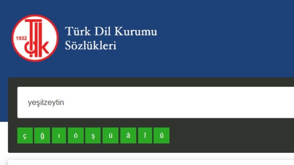 Yeşilzeytin birleşik mi ayrı mı yazılır?