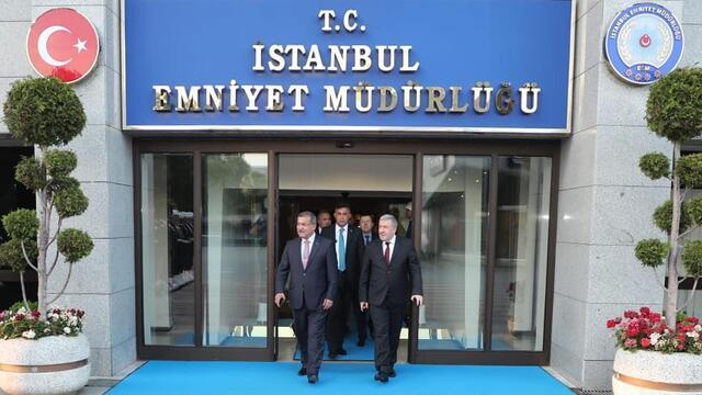Celal Uzunkaya'dan İstanbul Emniyeti'ne kritik ziyaret