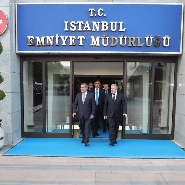 Celal Uzunkaya'dan İstanbul Emniyeti'ne kritik ziyaret