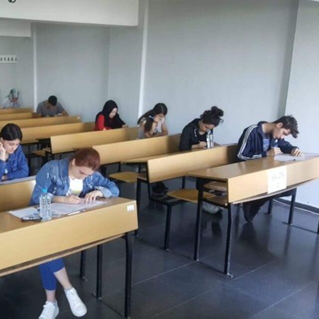 "Sınavı ölüm kalım meselesi yapmayın"